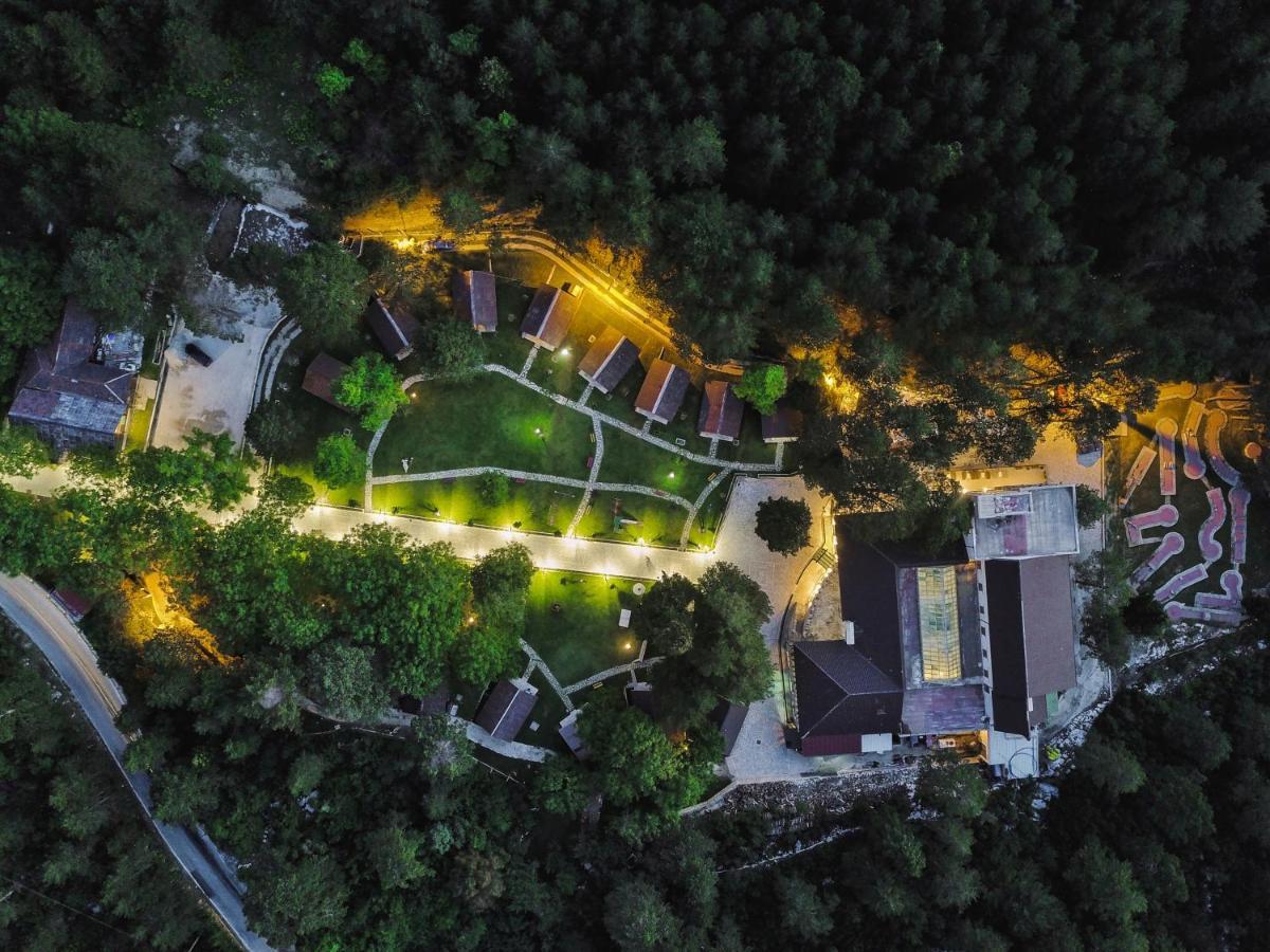 Te'Dreri - Llogora Tourist Village Dhërmi Kültér fotó