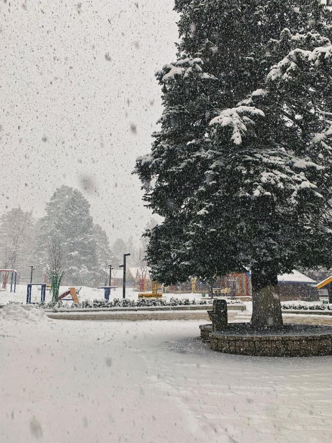 Te'Dreri - Llogora Tourist Village Dhërmi Kültér fotó