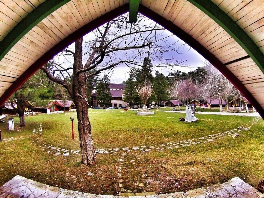 Te'Dreri - Llogora Tourist Village Dhërmi Kültér fotó