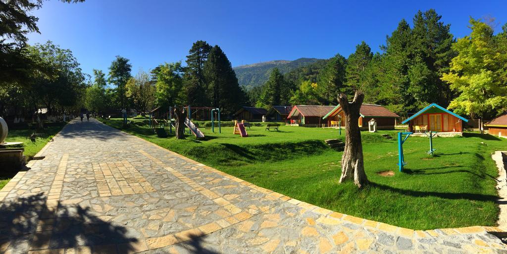 Te'Dreri - Llogora Tourist Village Dhërmi Kültér fotó
