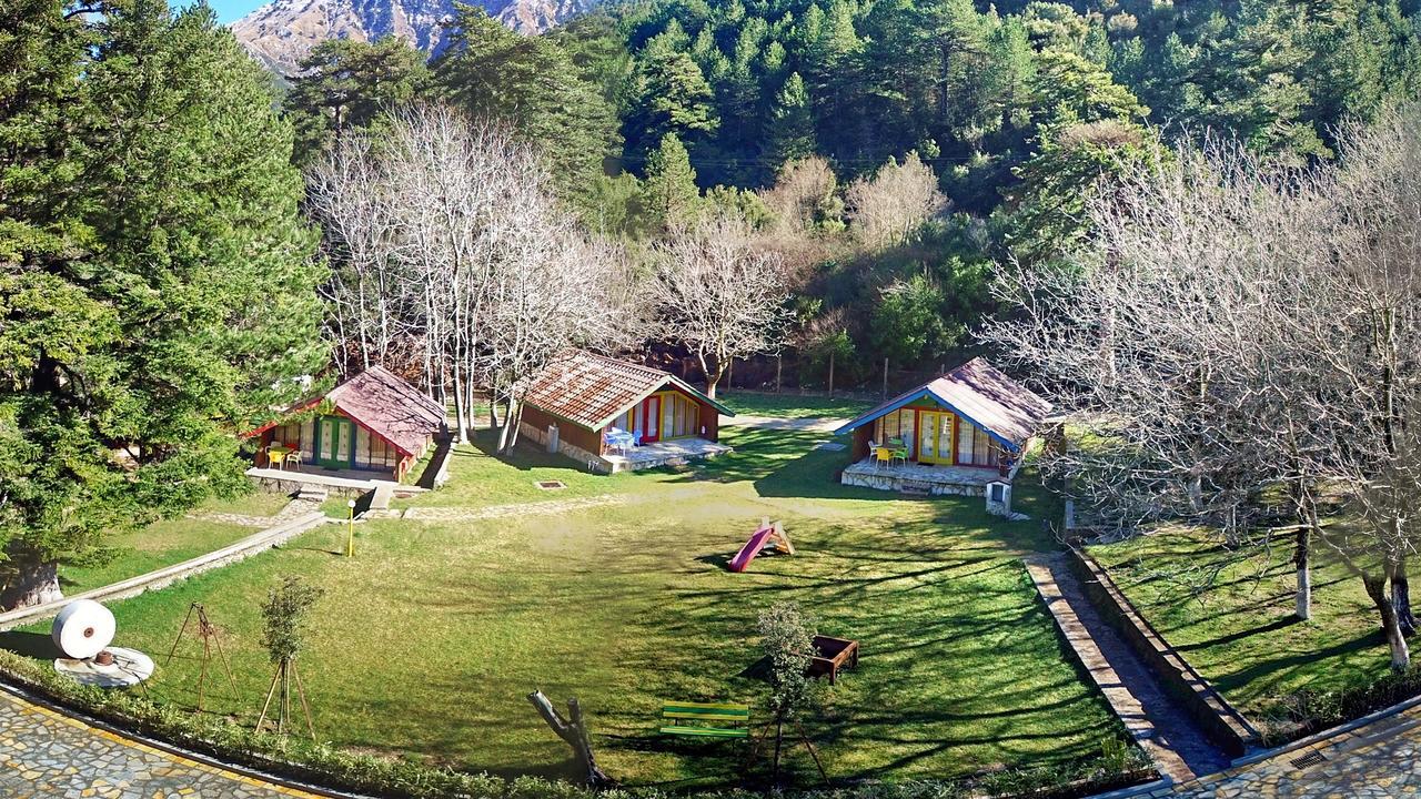 Te'Dreri - Llogora Tourist Village Dhërmi Kültér fotó